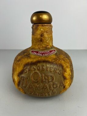 Vintage Sangster’s Jamaica Bottle
